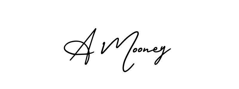 Also You can easily find your signature by using the search form. We will create A Mooney name handwritten signature images for you free of cost using AmerikaSignatureDemo-Regular sign style. A Mooney signature style 3 images and pictures png