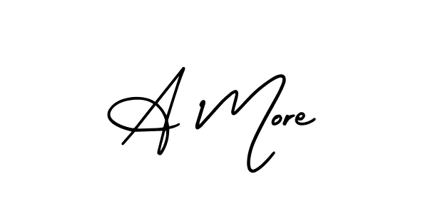 Here are the top 10 professional signature styles for the name A More. These are the best autograph styles you can use for your name. A More signature style 3 images and pictures png