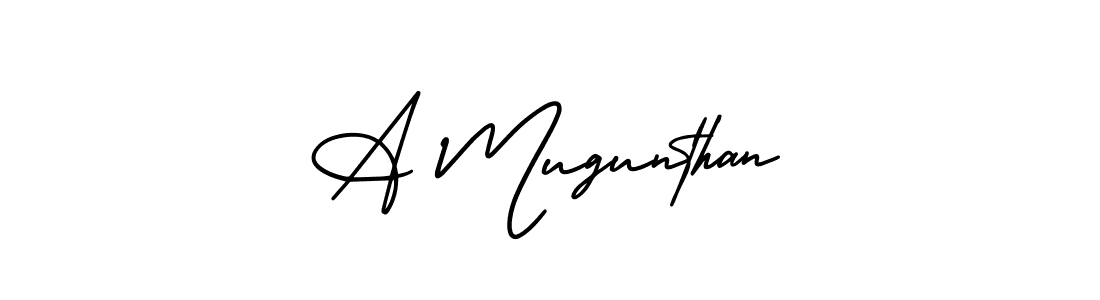 Make a short A Mugunthan signature style. Manage your documents anywhere anytime using AmerikaSignatureDemo-Regular. Create and add eSignatures, submit forms, share and send files easily. A Mugunthan signature style 3 images and pictures png