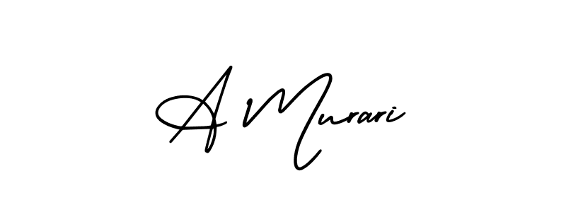 Check out images of Autograph of A Murari name. Actor A Murari Signature Style. AmerikaSignatureDemo-Regular is a professional sign style online. A Murari signature style 3 images and pictures png