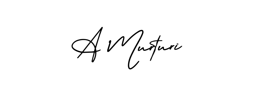 Once you've used our free online signature maker to create your best signature AmerikaSignatureDemo-Regular style, it's time to enjoy all of the benefits that A Murturi name signing documents. A Murturi signature style 3 images and pictures png