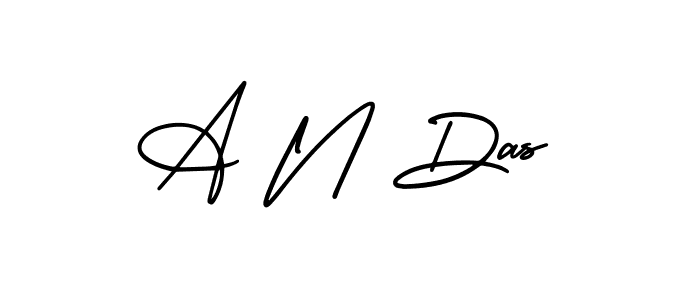 It looks lik you need a new signature style for name A N Das. Design unique handwritten (AmerikaSignatureDemo-Regular) signature with our free signature maker in just a few clicks. A N Das signature style 3 images and pictures png