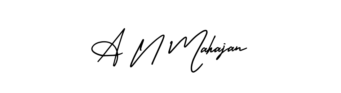 Here are the top 10 professional signature styles for the name A N Mahajan. These are the best autograph styles you can use for your name. A N Mahajan signature style 3 images and pictures png