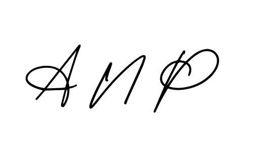 Here are the top 10 professional signature styles for the name A N P. These are the best autograph styles you can use for your name. A N P signature style 3 images and pictures png