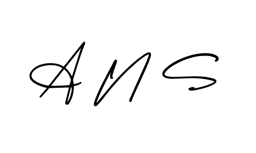 How to make A N S signature? AmerikaSignatureDemo-Regular is a professional autograph style. Create handwritten signature for A N S name. A N S signature style 3 images and pictures png