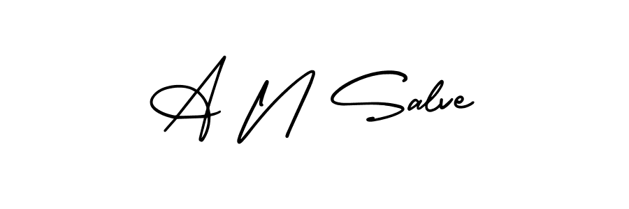 You can use this online signature creator to create a handwritten signature for the name A N Salve. This is the best online autograph maker. A N Salve signature style 3 images and pictures png
