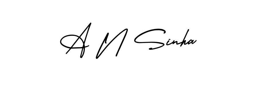 if you are searching for the best signature style for your name A N Sinha. so please give up your signature search. here we have designed multiple signature styles  using AmerikaSignatureDemo-Regular. A N Sinha signature style 3 images and pictures png