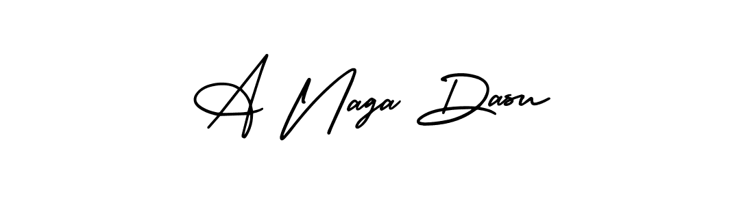 You should practise on your own different ways (AmerikaSignatureDemo-Regular) to write your name (A Naga Dasu) in signature. don't let someone else do it for you. A Naga Dasu signature style 3 images and pictures png