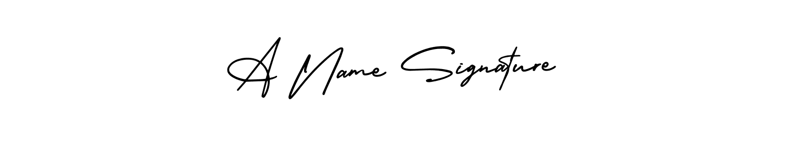 How to make A Name Signature signature? AmerikaSignatureDemo-Regular is a professional autograph style. Create handwritten signature for A Name Signature name. A Name Signature signature style 3 images and pictures png