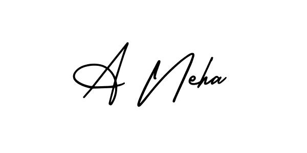 Also we have A Neha name is the best signature style. Create professional handwritten signature collection using AmerikaSignatureDemo-Regular autograph style. A Neha signature style 3 images and pictures png