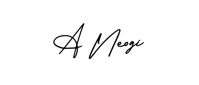 AmerikaSignatureDemo-Regular is a professional signature style that is perfect for those who want to add a touch of class to their signature. It is also a great choice for those who want to make their signature more unique. Get A Neogi name to fancy signature for free. A Neogi signature style 3 images and pictures png