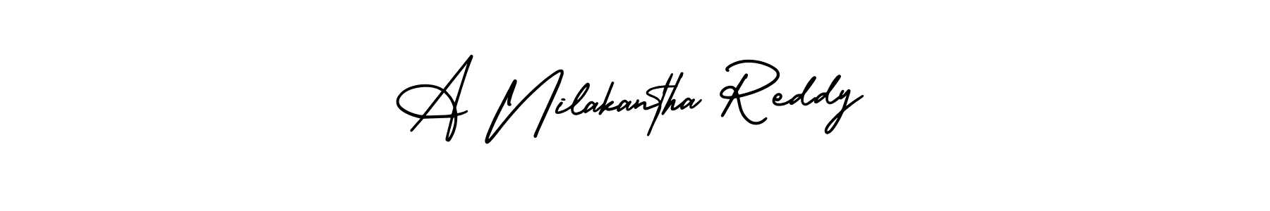 Similarly AmerikaSignatureDemo-Regular is the best handwritten signature design. Signature creator online .You can use it as an online autograph creator for name A Nilakantha Reddy. A Nilakantha Reddy signature style 3 images and pictures png