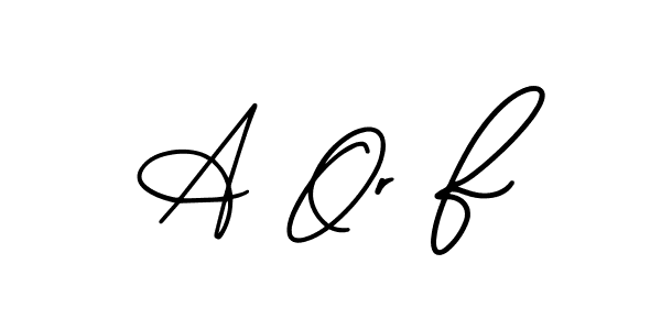 Make a beautiful signature design for name A Or F. Use this online signature maker to create a handwritten signature for free. A Or F signature style 3 images and pictures png