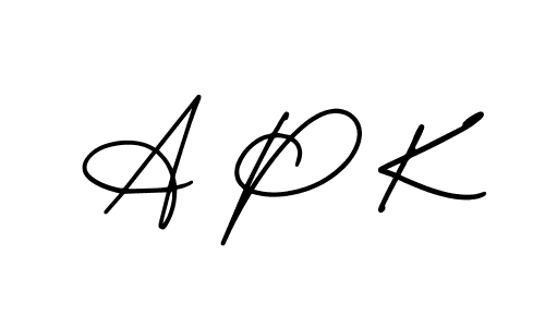 Once you've used our free online signature maker to create your best signature AmerikaSignatureDemo-Regular style, it's time to enjoy all of the benefits that A P K name signing documents. A P K signature style 3 images and pictures png