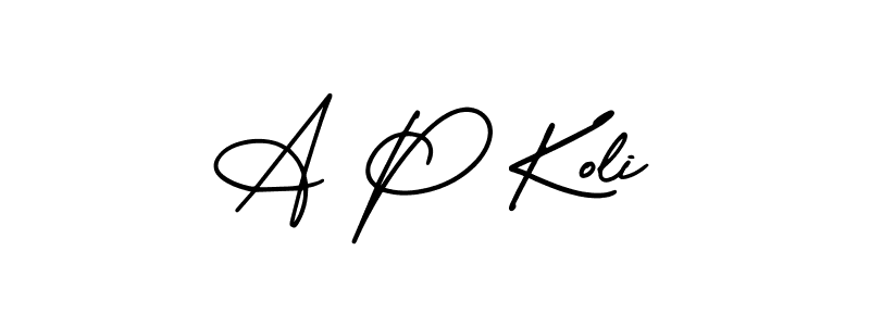 See photos of A P Koli official signature by Spectra . Check more albums & portfolios. Read reviews & check more about AmerikaSignatureDemo-Regular font. A P Koli signature style 3 images and pictures png