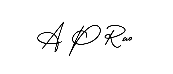 Here are the top 10 professional signature styles for the name A P Rao. These are the best autograph styles you can use for your name. A P Rao signature style 3 images and pictures png