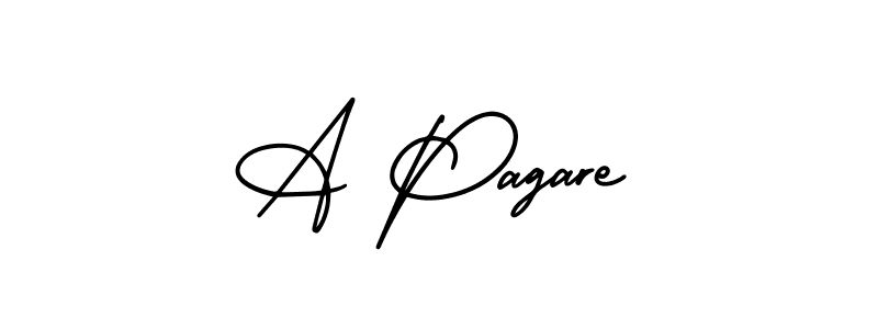 Best and Professional Signature Style for A Pagare. AmerikaSignatureDemo-Regular Best Signature Style Collection. A Pagare signature style 3 images and pictures png
