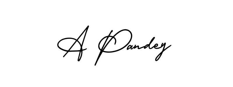 Here are the top 10 professional signature styles for the name A Pandey. These are the best autograph styles you can use for your name. A Pandey signature style 3 images and pictures png