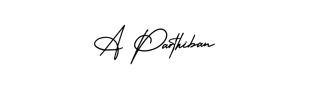 You can use this online signature creator to create a handwritten signature for the name A Parthiban. This is the best online autograph maker. A Parthiban signature style 3 images and pictures png