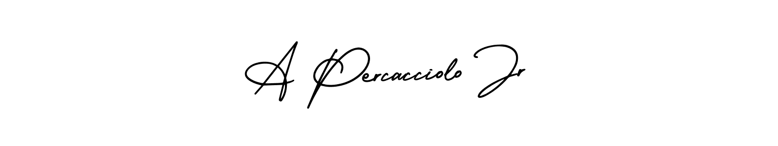 Once you've used our free online signature maker to create your best signature AmerikaSignatureDemo-Regular style, it's time to enjoy all of the benefits that A Percacciolo Jr name signing documents. A Percacciolo Jr signature style 3 images and pictures png