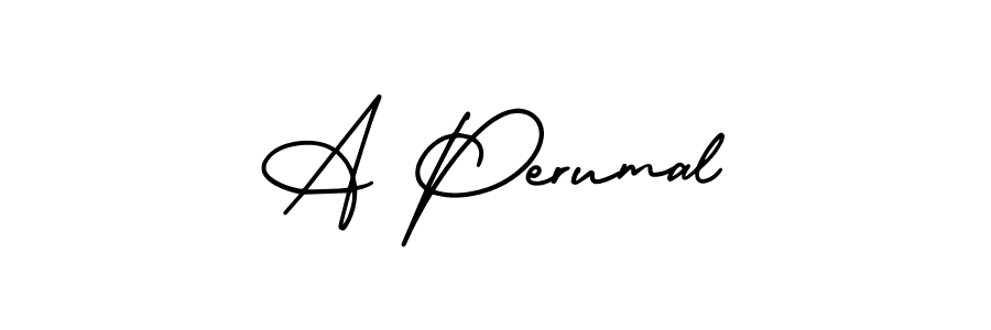 Here are the top 10 professional signature styles for the name A Perumal. These are the best autograph styles you can use for your name. A Perumal signature style 3 images and pictures png