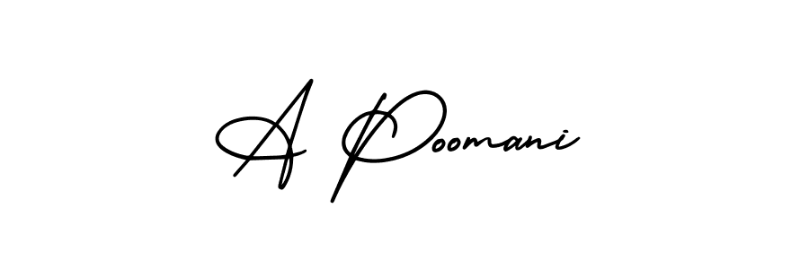 See photos of A Poomani official signature by Spectra . Check more albums & portfolios. Read reviews & check more about AmerikaSignatureDemo-Regular font. A Poomani signature style 3 images and pictures png