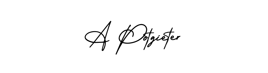 Here are the top 10 professional signature styles for the name A Potgieter. These are the best autograph styles you can use for your name. A Potgieter signature style 3 images and pictures png
