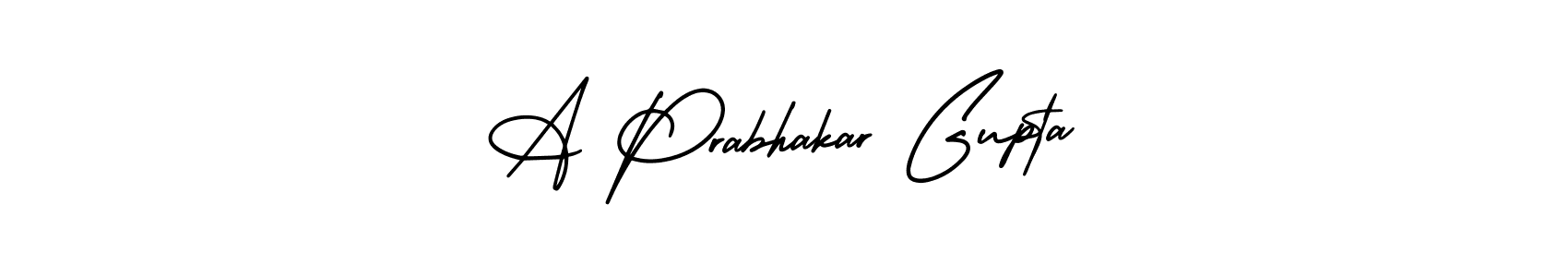 Once you've used our free online signature maker to create your best signature AmerikaSignatureDemo-Regular style, it's time to enjoy all of the benefits that A Prabhakar Gupta name signing documents. A Prabhakar Gupta signature style 3 images and pictures png