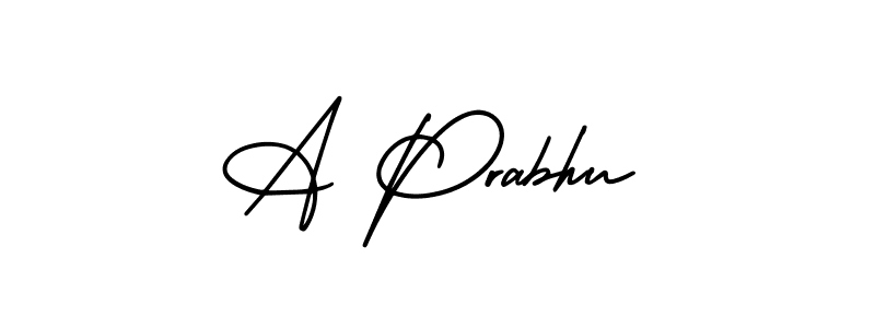 Check out images of Autograph of A Prabhu name. Actor A Prabhu Signature Style. AmerikaSignatureDemo-Regular is a professional sign style online. A Prabhu signature style 3 images and pictures png