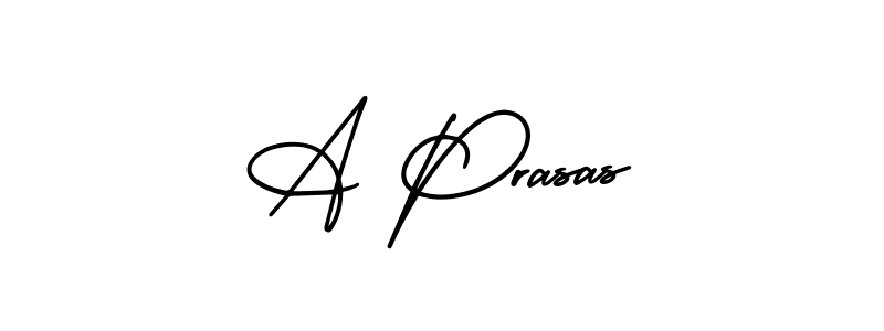 Also we have A Prasas name is the best signature style. Create professional handwritten signature collection using AmerikaSignatureDemo-Regular autograph style. A Prasas signature style 3 images and pictures png