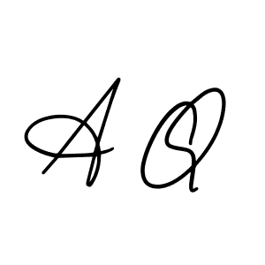 Once you've used our free online signature maker to create your best signature AmerikaSignatureDemo-Regular style, it's time to enjoy all of the benefits that A Q name signing documents. A Q signature style 3 images and pictures png