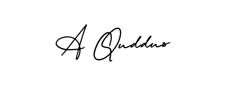 See photos of A Quddus official signature by Spectra . Check more albums & portfolios. Read reviews & check more about AmerikaSignatureDemo-Regular font. A Quddus signature style 3 images and pictures png