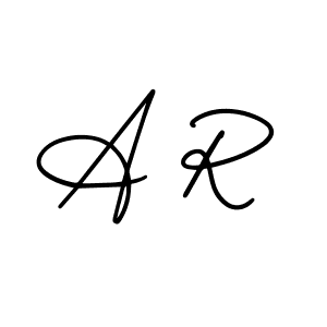 How to make A R signature? AmerikaSignatureDemo-Regular is a professional autograph style. Create handwritten signature for A R name. A R signature style 3 images and pictures png