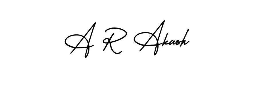 Check out images of Autograph of A R Akash name. Actor A R Akash Signature Style. AmerikaSignatureDemo-Regular is a professional sign style online. A R Akash signature style 3 images and pictures png