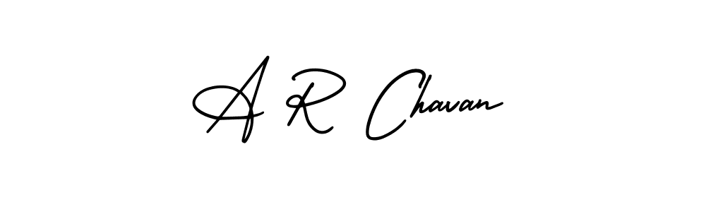 if you are searching for the best signature style for your name A R Chavan. so please give up your signature search. here we have designed multiple signature styles  using AmerikaSignatureDemo-Regular. A R Chavan signature style 3 images and pictures png