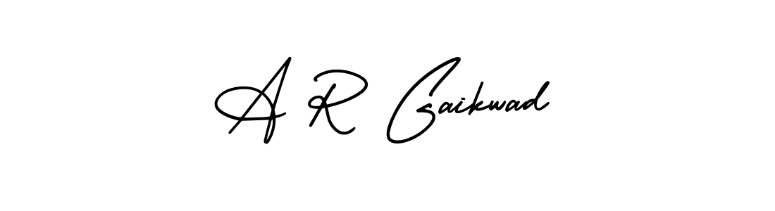 Also we have A R Gaikwad name is the best signature style. Create professional handwritten signature collection using AmerikaSignatureDemo-Regular autograph style. A R Gaikwad signature style 3 images and pictures png