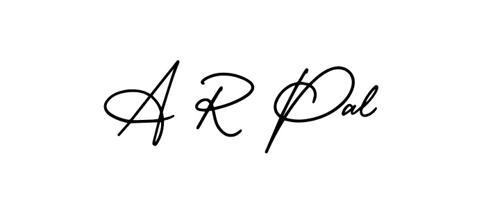 Once you've used our free online signature maker to create your best signature AmerikaSignatureDemo-Regular style, it's time to enjoy all of the benefits that A R Pal name signing documents. A R Pal signature style 3 images and pictures png