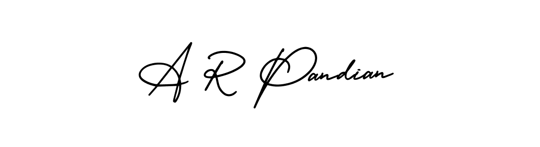 Check out images of Autograph of A R Pandian name. Actor A R Pandian Signature Style. AmerikaSignatureDemo-Regular is a professional sign style online. A R Pandian signature style 3 images and pictures png