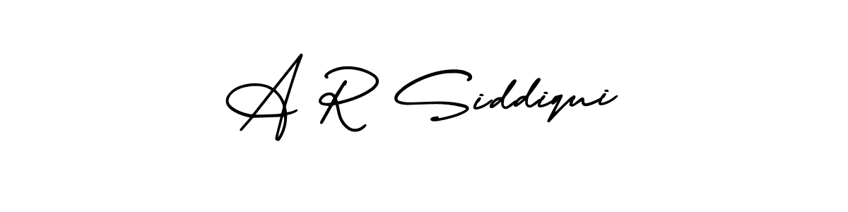 A R Siddiqui stylish signature style. Best Handwritten Sign (AmerikaSignatureDemo-Regular) for my name. Handwritten Signature Collection Ideas for my name A R Siddiqui. A R Siddiqui signature style 3 images and pictures png