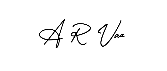 See photos of A R Vaz official signature by Spectra . Check more albums & portfolios. Read reviews & check more about AmerikaSignatureDemo-Regular font. A R Vaz signature style 3 images and pictures png
