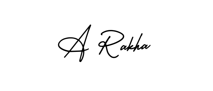 AmerikaSignatureDemo-Regular is a professional signature style that is perfect for those who want to add a touch of class to their signature. It is also a great choice for those who want to make their signature more unique. Get A Rakha name to fancy signature for free. A Rakha signature style 3 images and pictures png