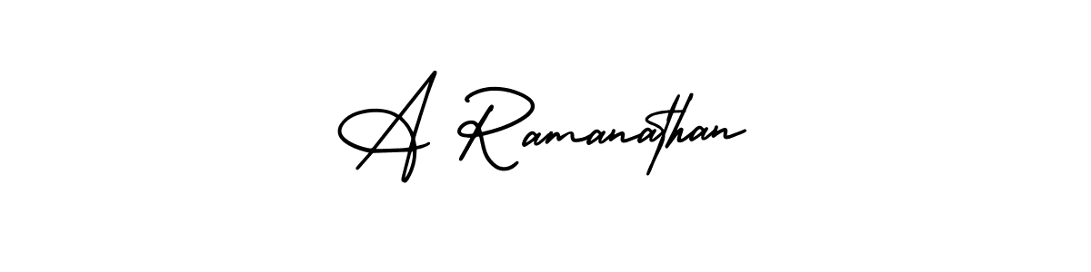 This is the best signature style for the A Ramanathan name. Also you like these signature font (AmerikaSignatureDemo-Regular). Mix name signature. A Ramanathan signature style 3 images and pictures png