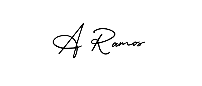 Best and Professional Signature Style for A Ramos. AmerikaSignatureDemo-Regular Best Signature Style Collection. A Ramos signature style 3 images and pictures png