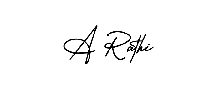 AmerikaSignatureDemo-Regular is a professional signature style that is perfect for those who want to add a touch of class to their signature. It is also a great choice for those who want to make their signature more unique. Get A Rathi name to fancy signature for free. A Rathi signature style 3 images and pictures png