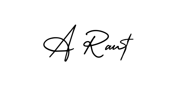 Also we have A Raut name is the best signature style. Create professional handwritten signature collection using AmerikaSignatureDemo-Regular autograph style. A Raut signature style 3 images and pictures png