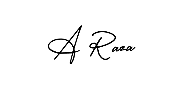 Once you've used our free online signature maker to create your best signature AmerikaSignatureDemo-Regular style, it's time to enjoy all of the benefits that A Raza name signing documents. A Raza signature style 3 images and pictures png