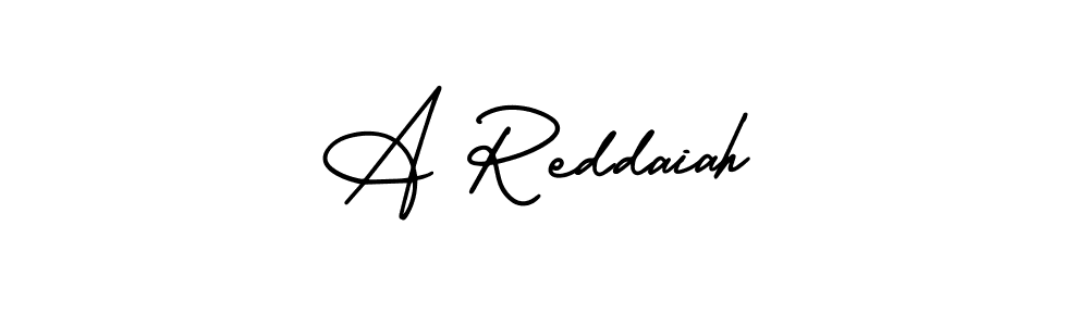 Similarly AmerikaSignatureDemo-Regular is the best handwritten signature design. Signature creator online .You can use it as an online autograph creator for name A Reddaiah. A Reddaiah signature style 3 images and pictures png