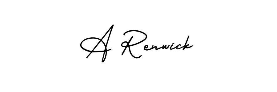 Make a short A Renwick signature style. Manage your documents anywhere anytime using AmerikaSignatureDemo-Regular. Create and add eSignatures, submit forms, share and send files easily. A Renwick signature style 3 images and pictures png