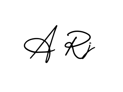 Also we have A Rj name is the best signature style. Create professional handwritten signature collection using AmerikaSignatureDemo-Regular autograph style. A Rj signature style 3 images and pictures png