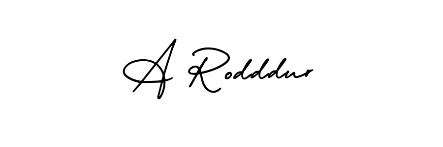 if you are searching for the best signature style for your name A Rodddur. so please give up your signature search. here we have designed multiple signature styles  using AmerikaSignatureDemo-Regular. A Rodddur signature style 3 images and pictures png